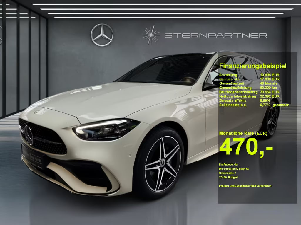Mercedes-Benz C-Klasse 2024 Hybride Diesel