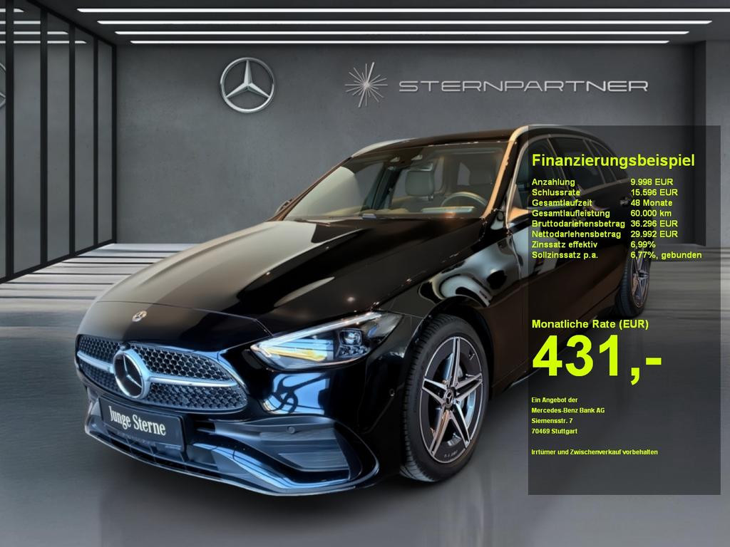 Mercedes-Benz C-Klasse 2025 Benzine