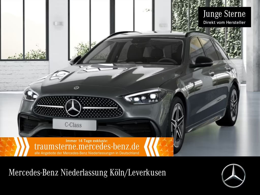 Mercedes-Benz C-Klasse 2025 Hybride Benzine