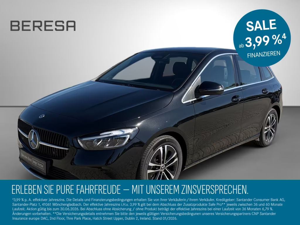 Mercedes-Benz B-Klasse 2025 Benzine
