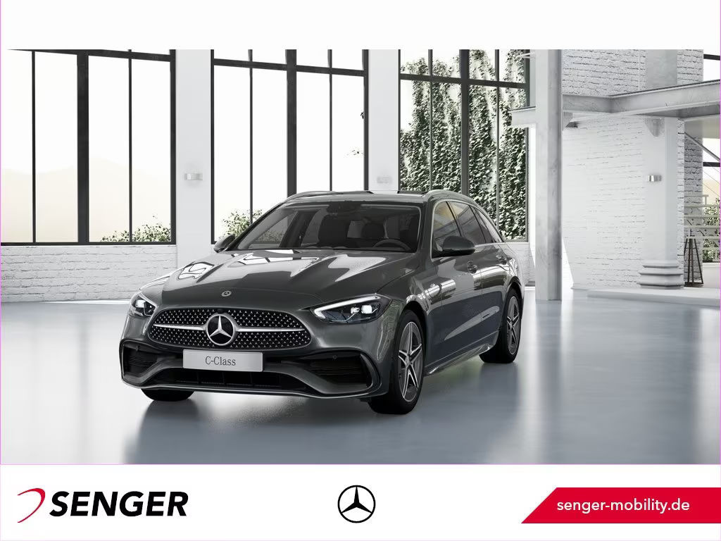 Mercedes-Benz C-Klasse 2025 Hybride Benzine