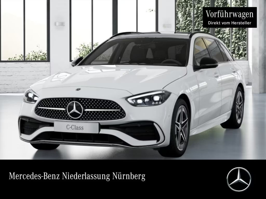 Mercedes-Benz C-Klasse 2025 Hybride Benzine