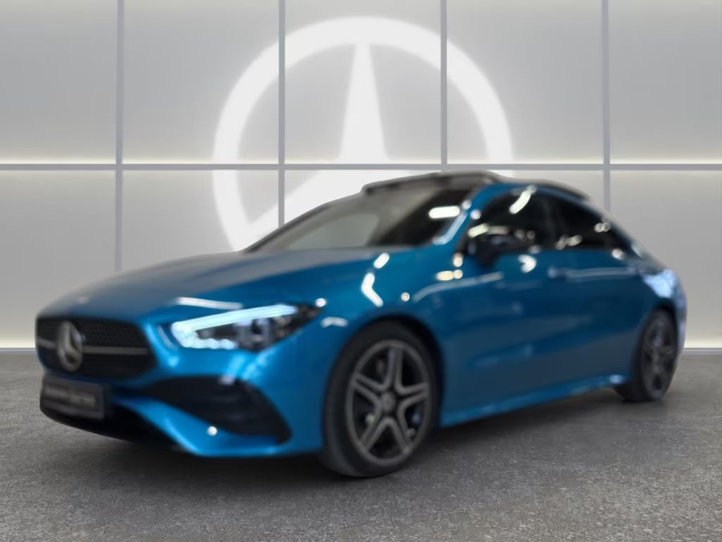 Mercedes-Benz CLA-Klasse 2024 Benzine