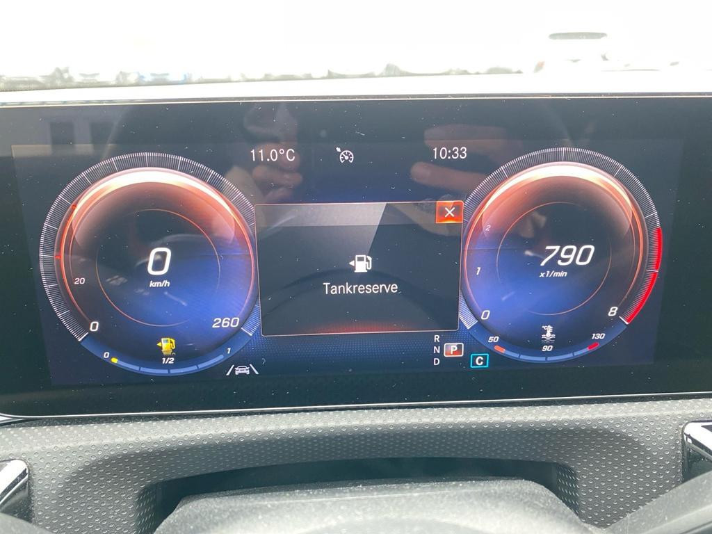 Mercedes-Benz CLA-Klasse