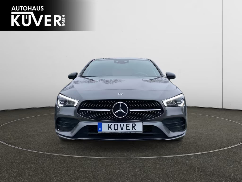 Mercedes-Benz CLA-Klasse