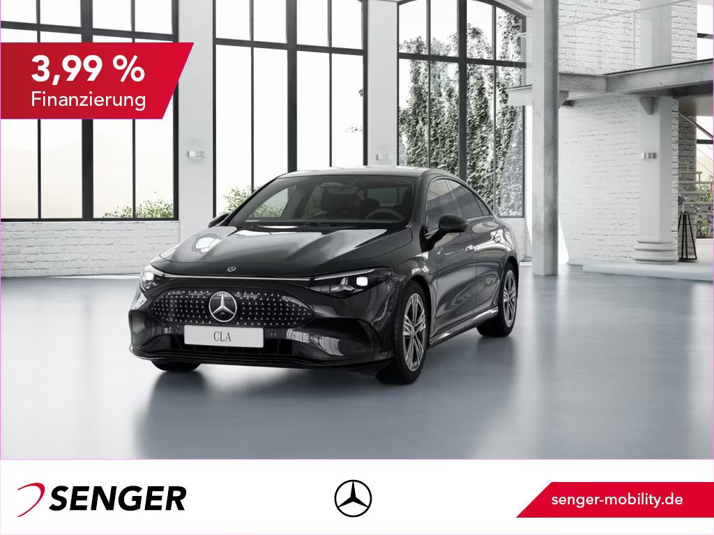 Mercedes-Benz CLA-Klasse 2026 Elektrisch