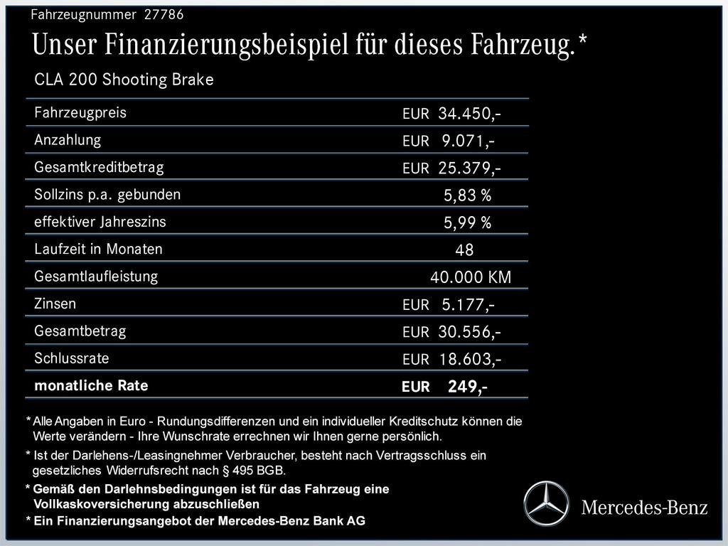 Mercedes-Benz CLA-Klasse