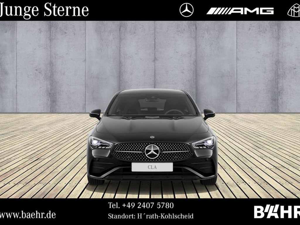 Mercedes-Benz CLA-Klasse