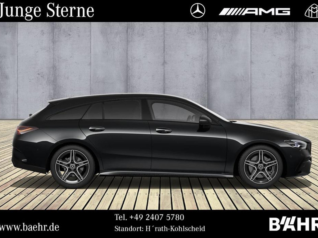 Mercedes-Benz CLA-Klasse