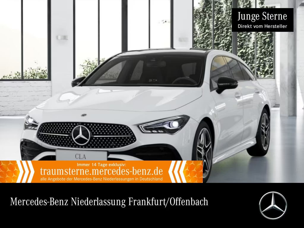 Mercedes-Benz CLA-Klasse 2025 Benzine