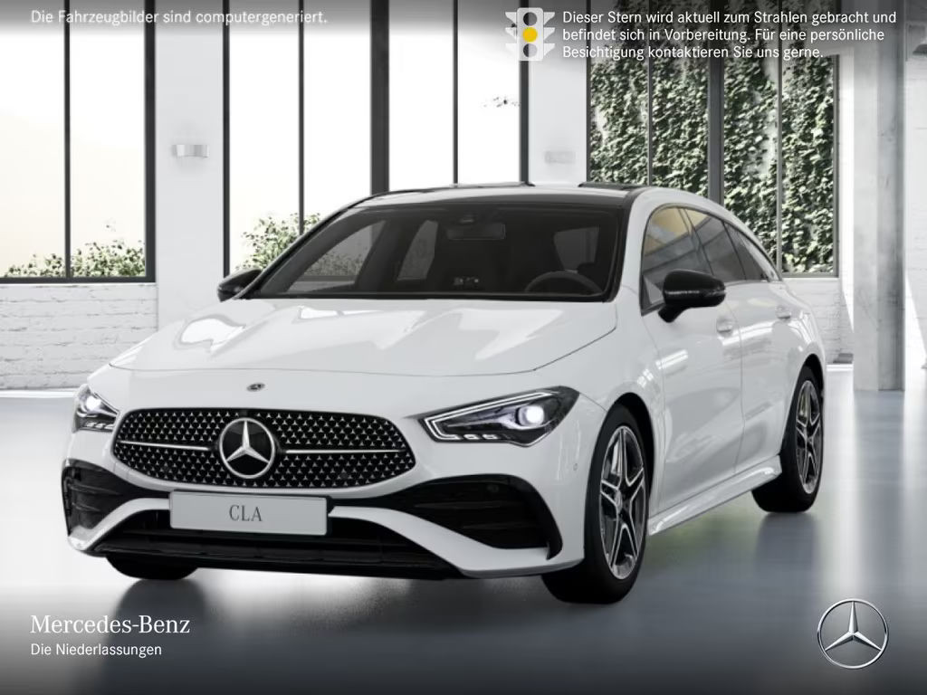 Mercedes-Benz CLA-Klasse