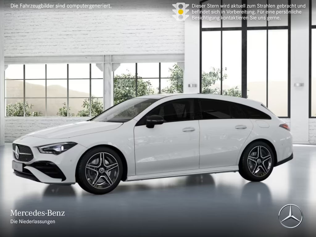 Mercedes-Benz CLA-Klasse