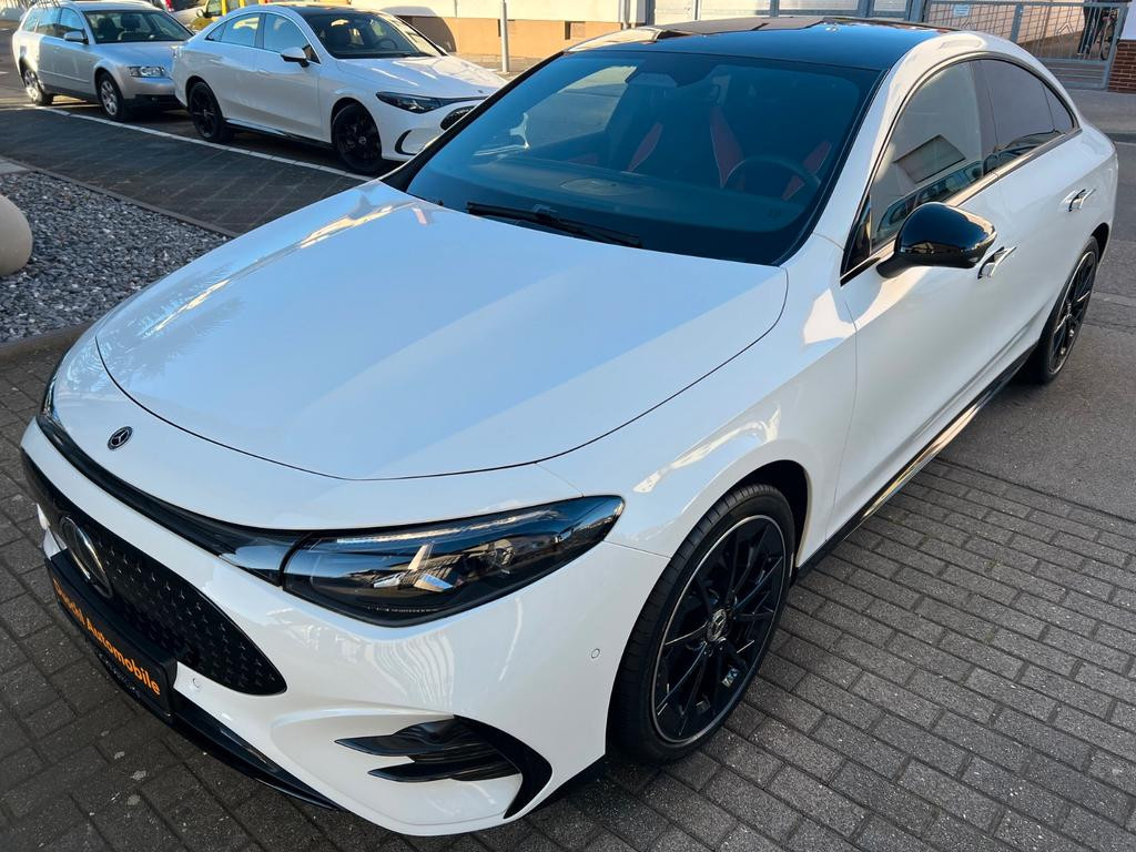 Mercedes-Benz CLA-Klasse 2025 Elektrisch