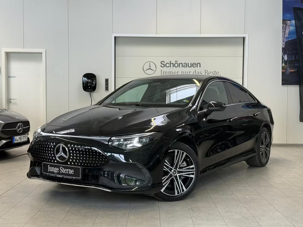 Mercedes-Benz CLA-Klasse 2025 Elektrisch