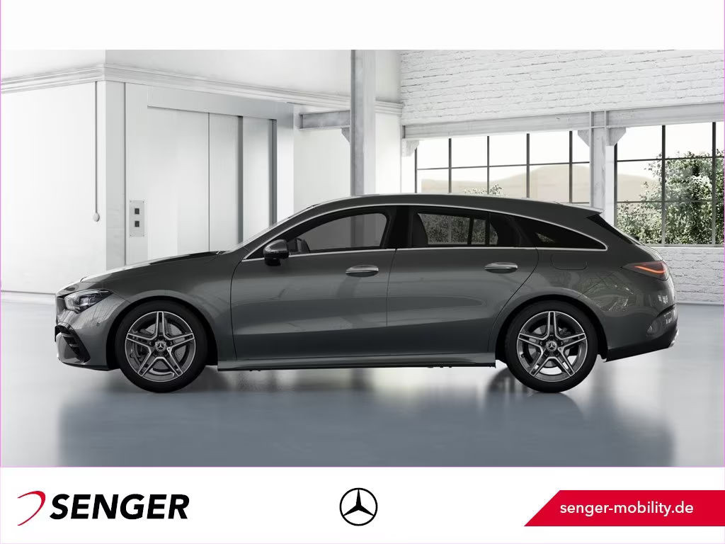 Mercedes-Benz CLA-Klasse