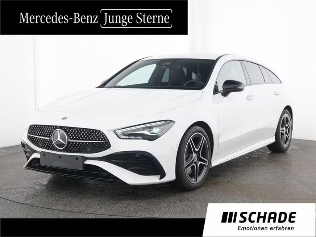 Mercedes-Benz CLA-Klasse 2025 Benzine
