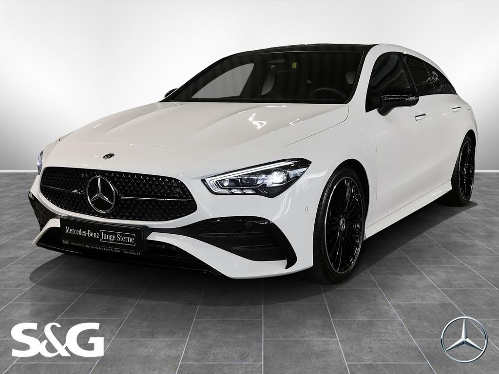 Mercedes-Benz CLA-Klasse 2024 Benzine