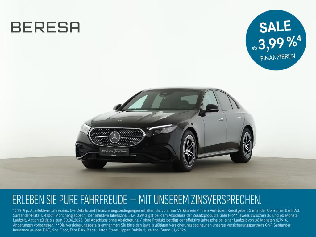 Mercedes-Benz E-Klasse 2025 Benzine