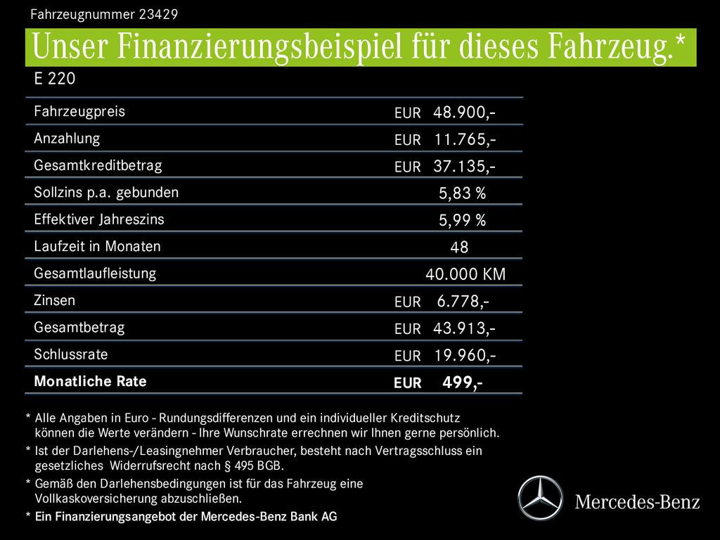 Mercedes-Benz E-Klasse
