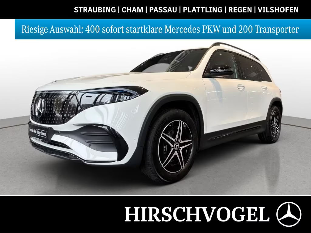 Mercedes-Benz EQB 2025 Elektrisch