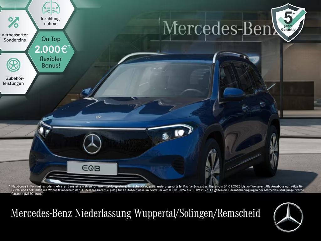 Mercedes-Benz EQB 2025 Elektrisch