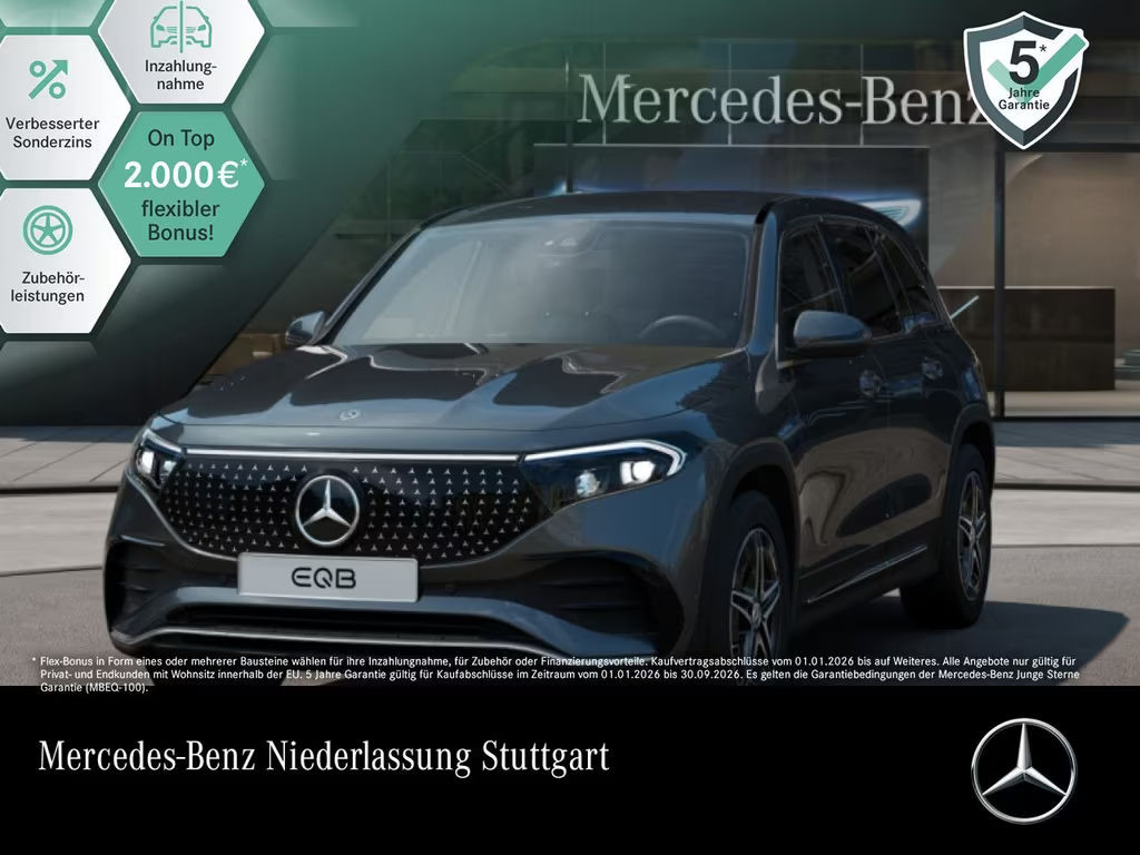 Mercedes-Benz EQB 2025 Elektrisch