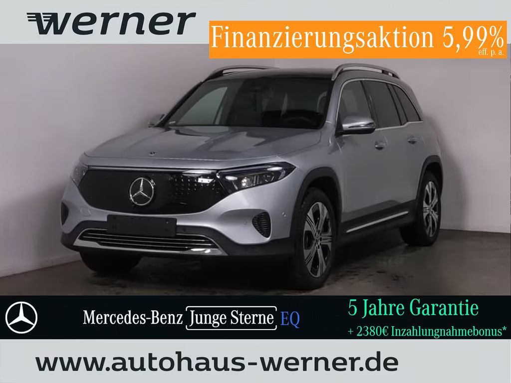 Mercedes-Benz EQB 2025 Elektrisch