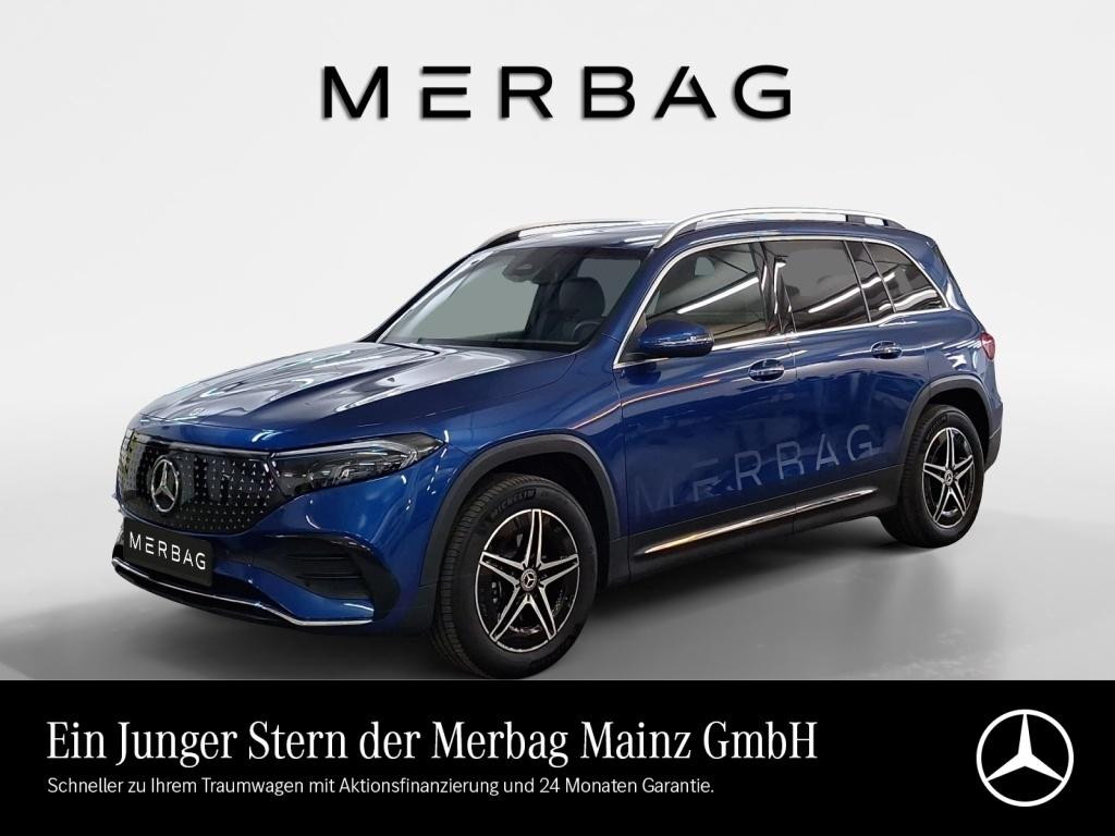 Mercedes-Benz EQB 2025 Elektrisch