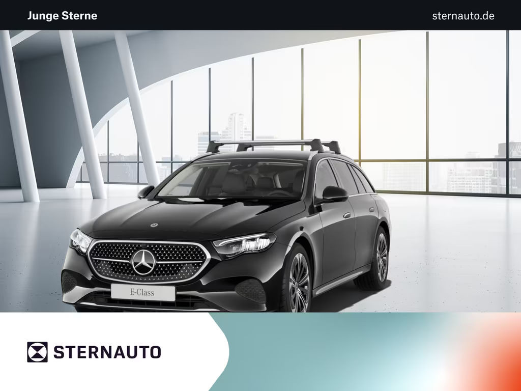 Mercedes-Benz E-Klasse 2024 Hybride Diesel
