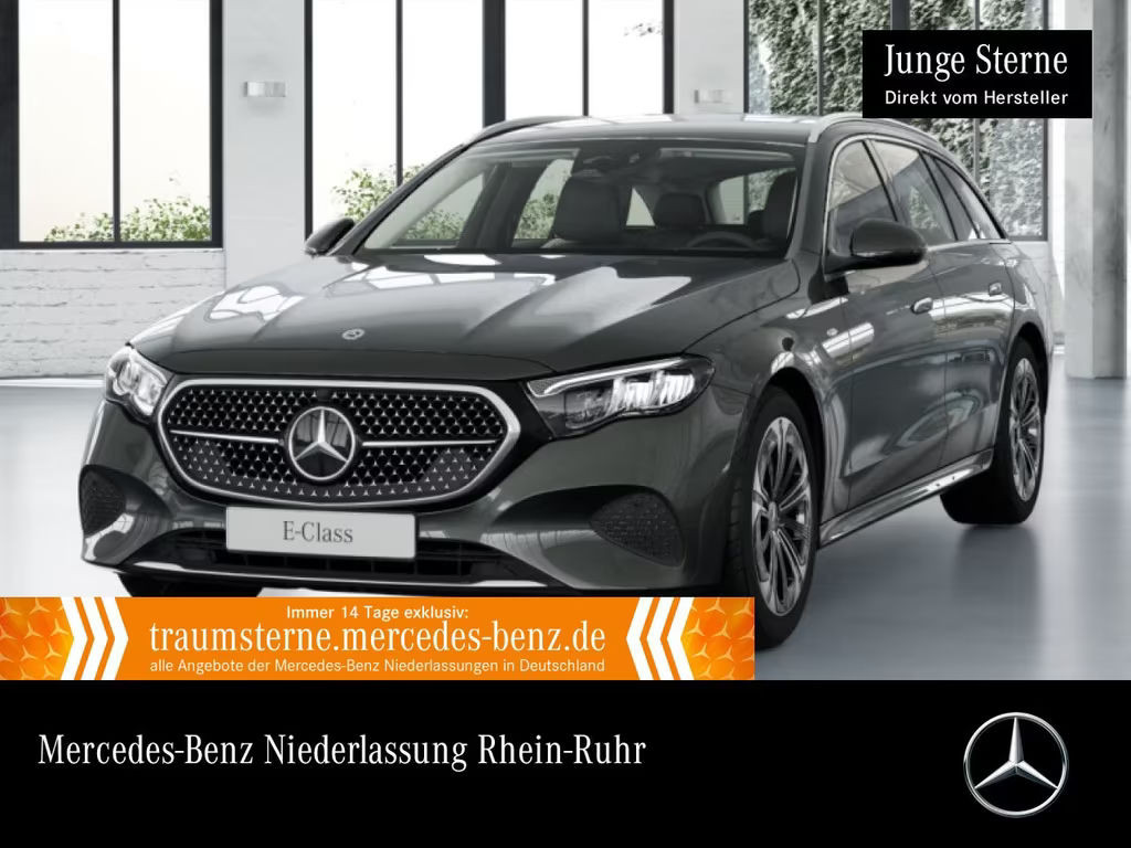 Mercedes-Benz E-Klasse 2025 Hybride Benzine
