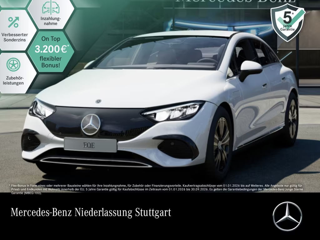 Mercedes-Benz EQE 2025 Elektrisch