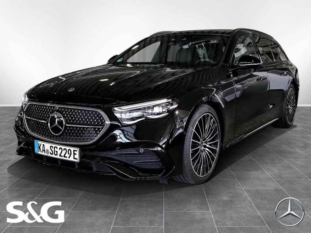 Mercedes-Benz E-Klasse 2025 Hybride Diesel