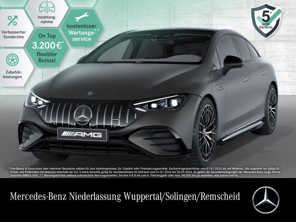 Mercedes-Benz EQE 2025 Elektrisch