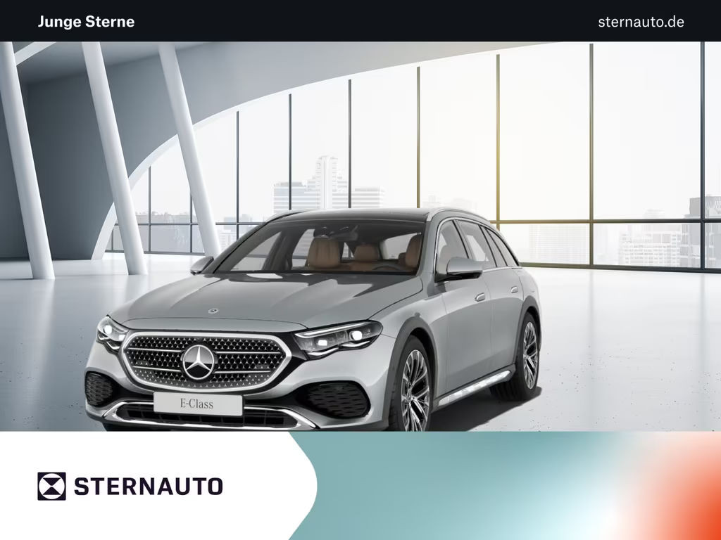 Mercedes-Benz E-Klasse 2024 Hybride Diesel