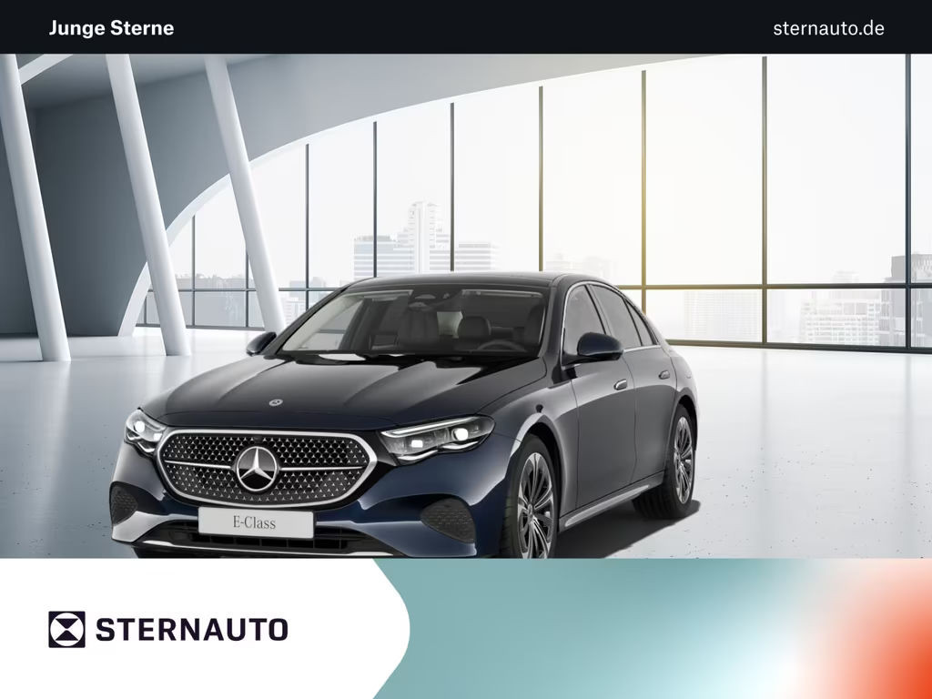 Mercedes-Benz E-Klasse 2024 Hybride Benzine