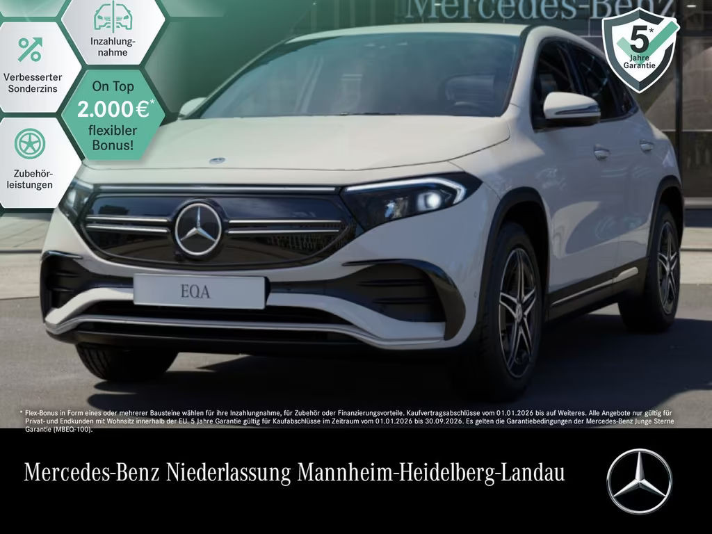 Mercedes-Benz EQA 2023 Elektrisch