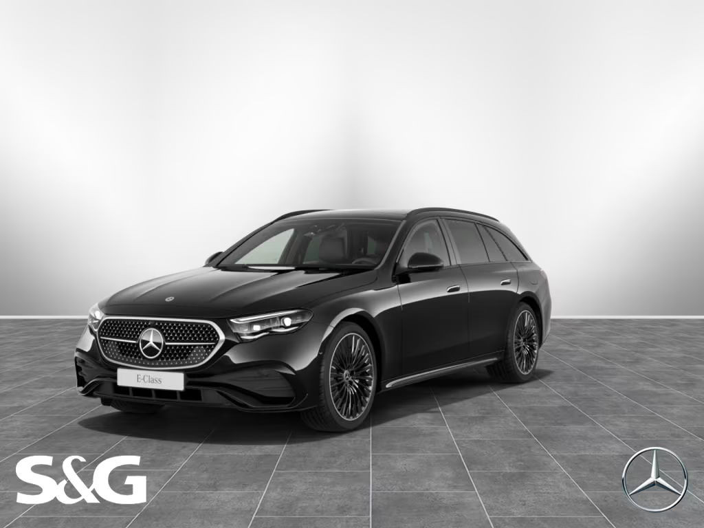 Mercedes-Benz E-Klasse 2024 Hybride Diesel