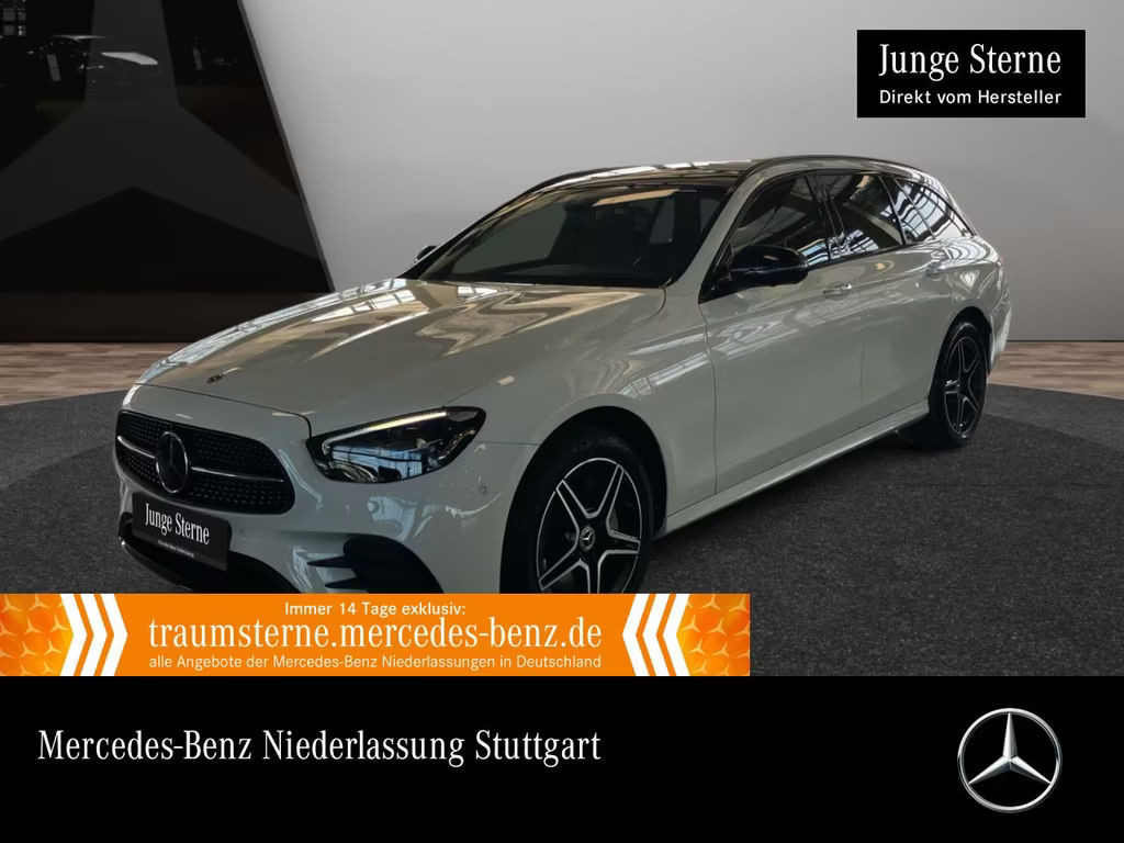 Mercedes-Benz E-Klasse 2022 Hybride Diesel