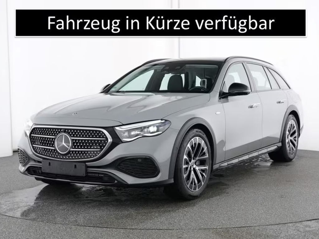 Mercedes-Benz E-Klasse 2025 Hybride Diesel