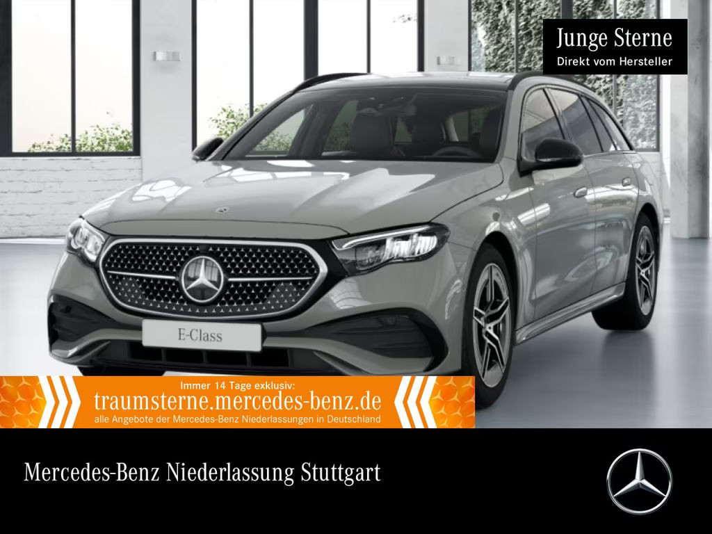 Mercedes-Benz E-Klasse 2025 Hybride Benzine