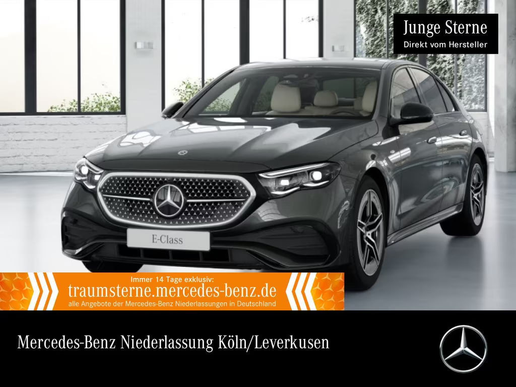 Mercedes-Benz E-Klasse 2025 Hybride Benzine