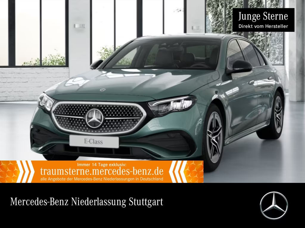 Mercedes-Benz E-Klasse 2025 Hybride Benzine