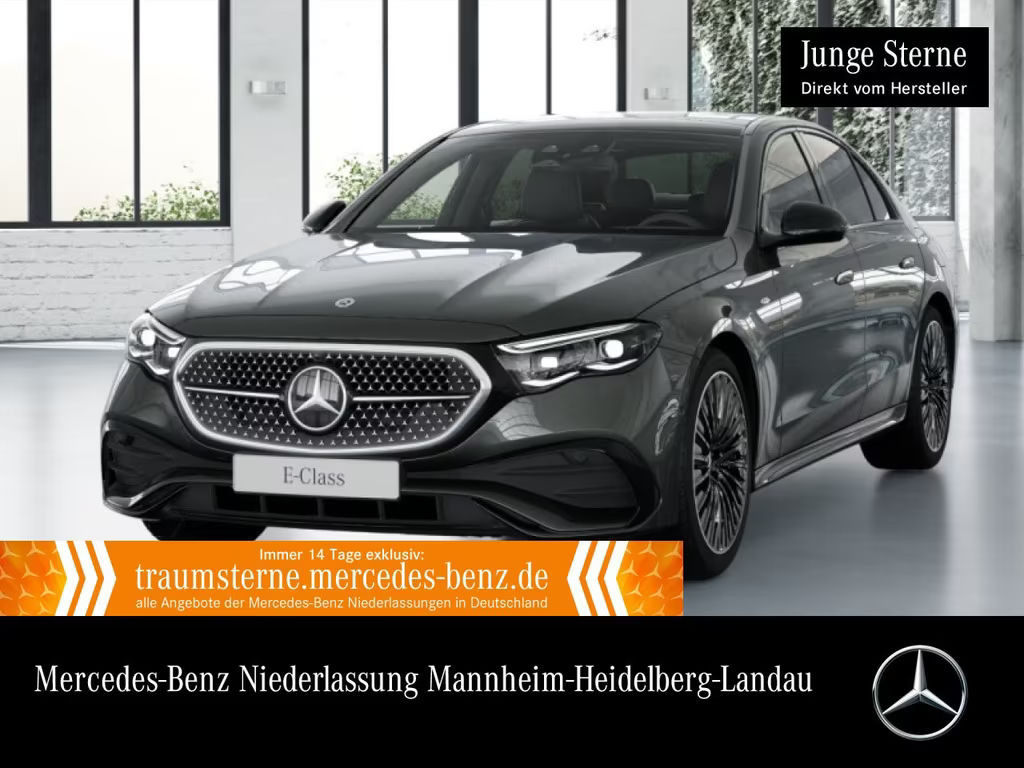 Mercedes-Benz E-Klasse 2025 Hybride Benzine