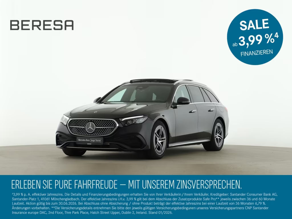 Mercedes-Benz E-Klasse 2025 Hybride Benzine