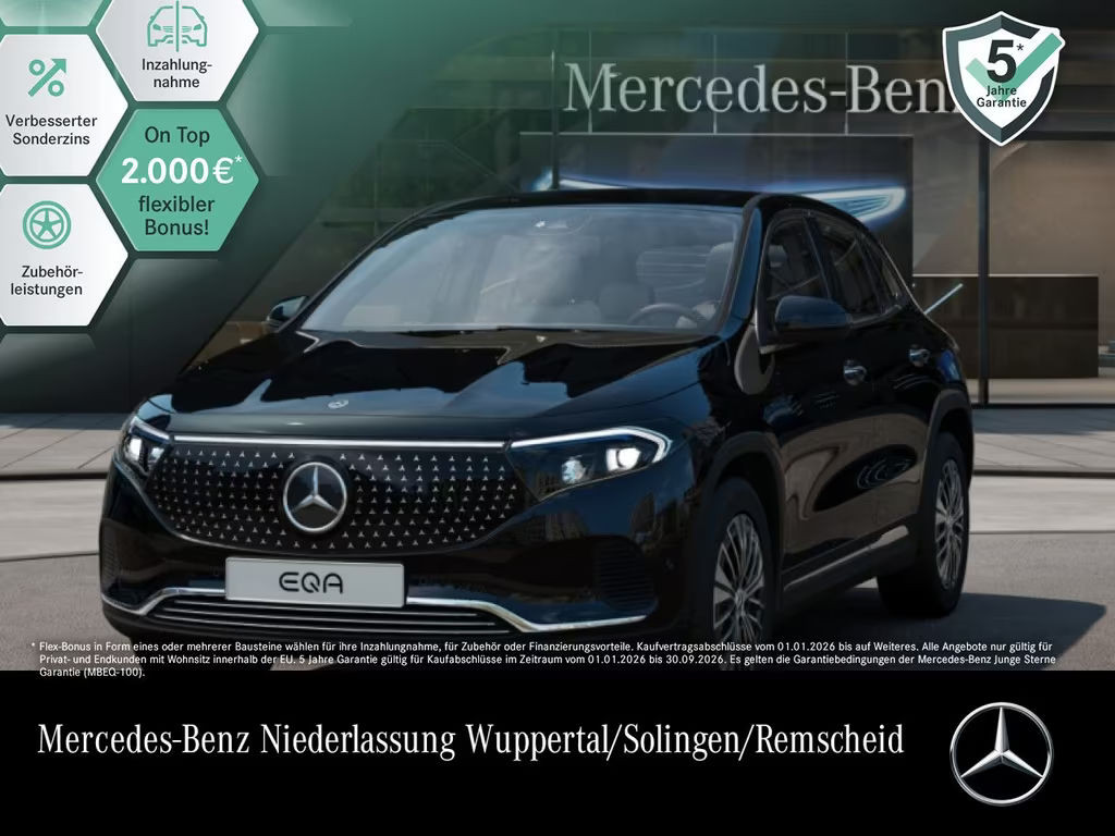 Mercedes-Benz EQA 2025 Elektrisch