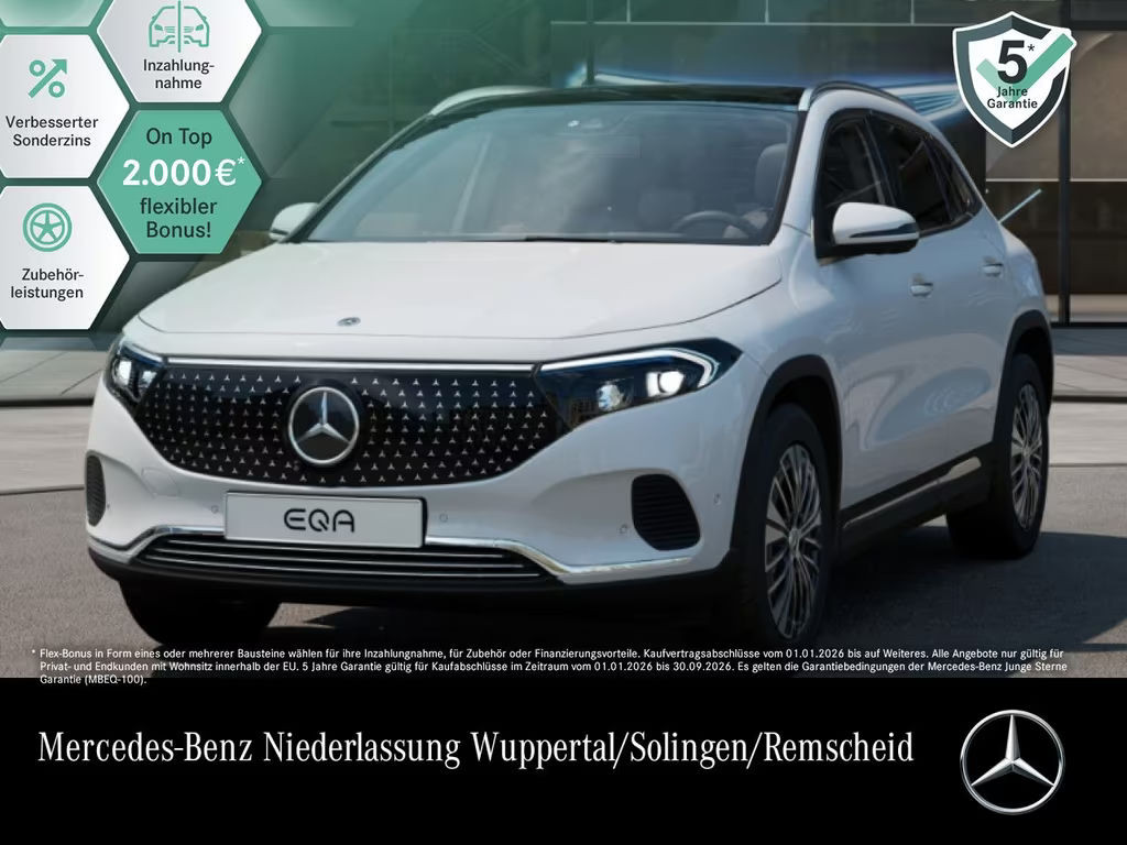 Mercedes-Benz EQA 2025 Elektrisch