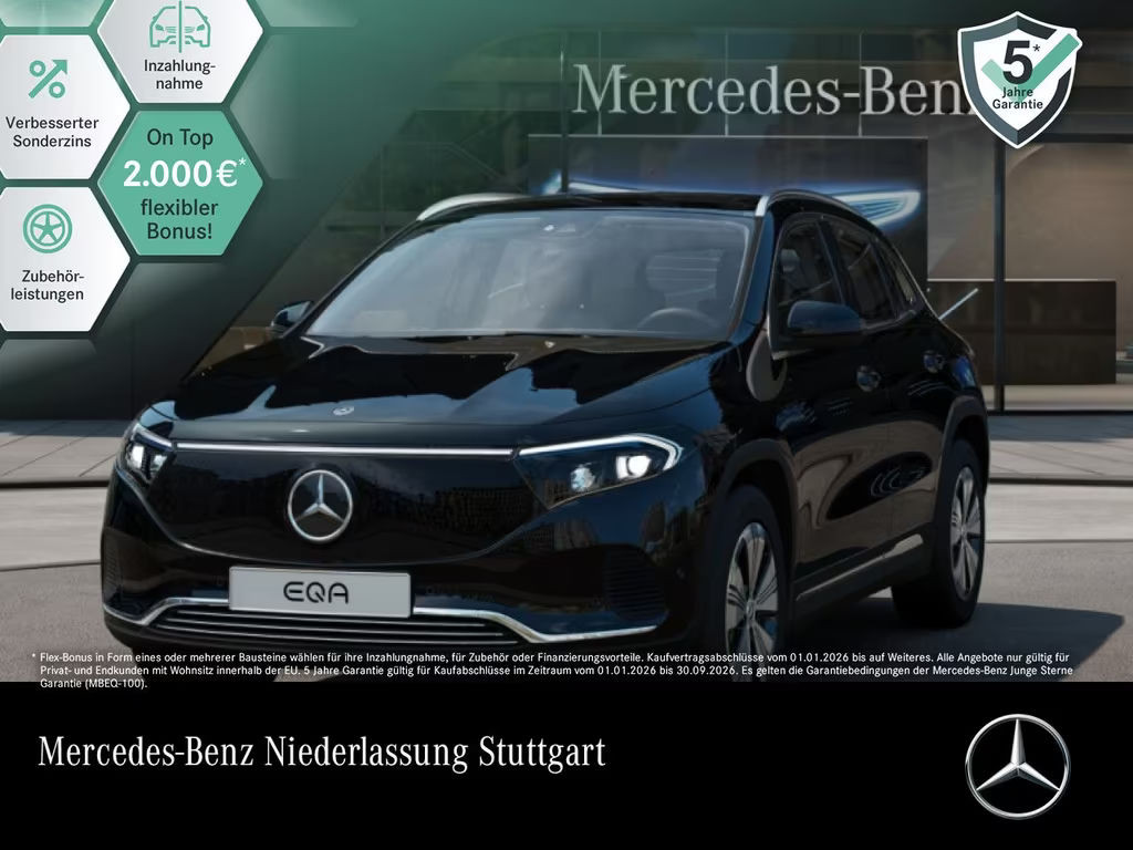 Mercedes-Benz EQA 2025 Elektrisch
