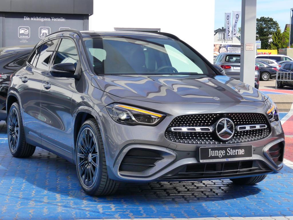 Mercedes-Benz GLA-Klasse