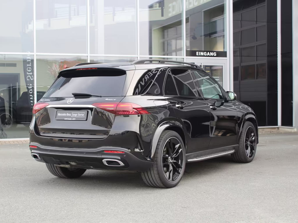 Mercedes-Benz GLE-Klasse