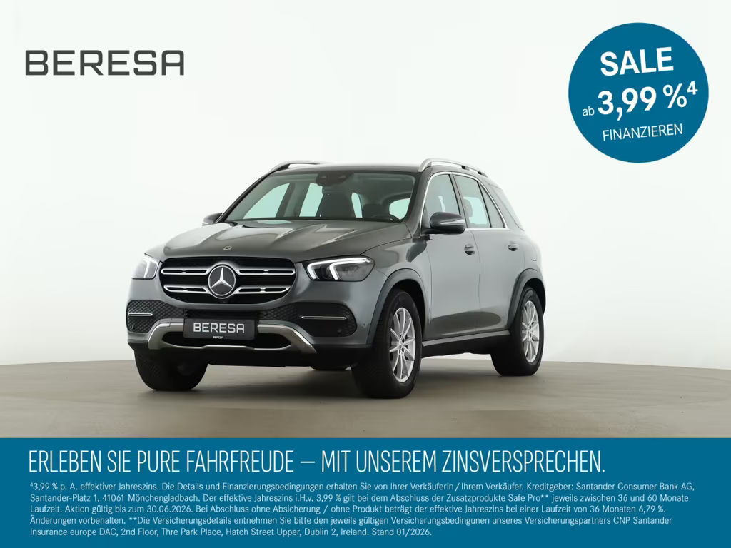 Mercedes-Benz GLE-Klasse 2023 Hybride Diesel